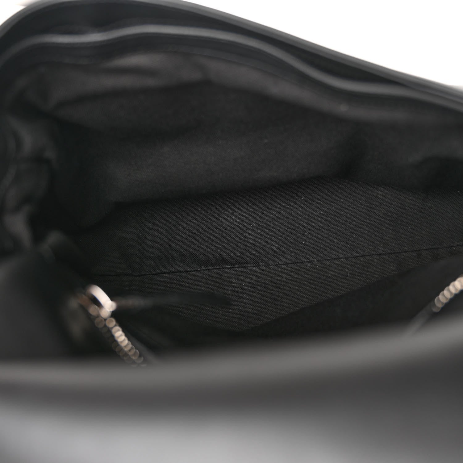 Givenchy Calfskin Small Pandora Pure Flap Bag Black White 5 of 14