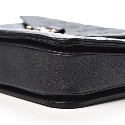 Louis Vuitton Empreinte Pochette Metis Black 9 of 11