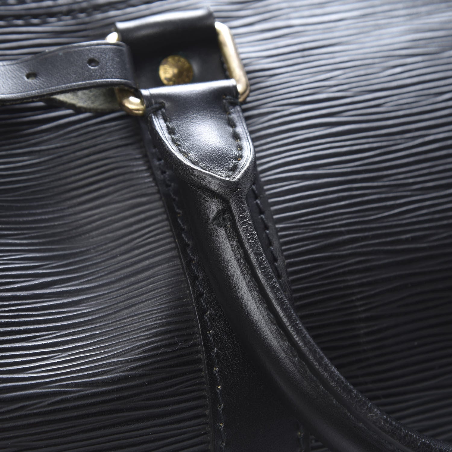 Louis Vuitton Epi Keepall 45 Black 14 of 15