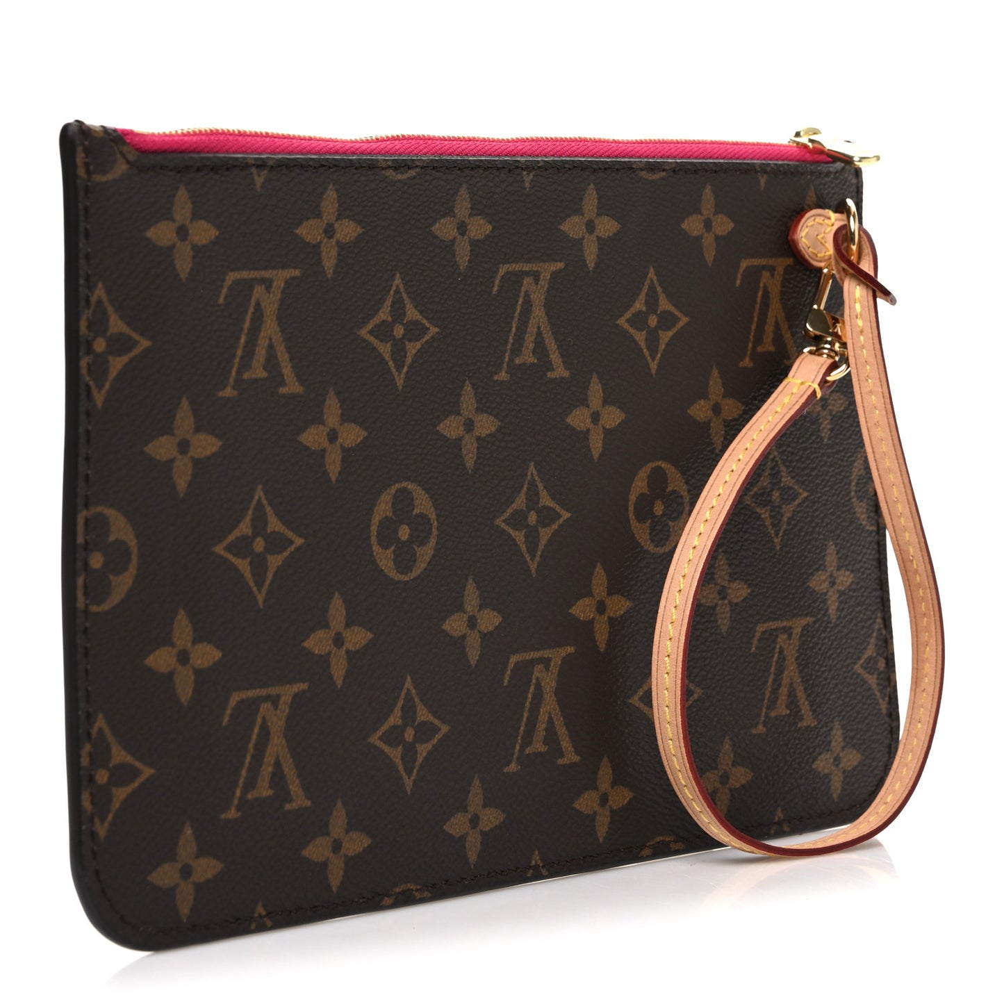 Monogram Neverfull MM GM Pochette Pivoine