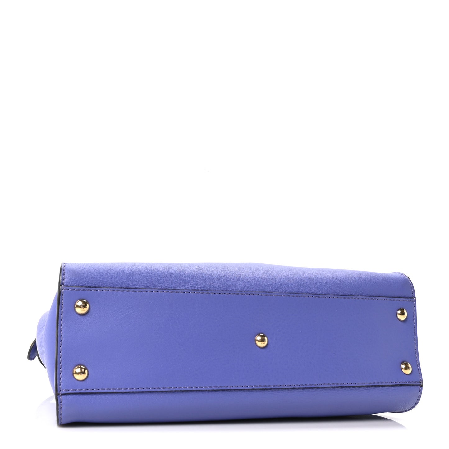 Vitello Seta Medium Peekaboo Iconic Satchel Viola Cassis