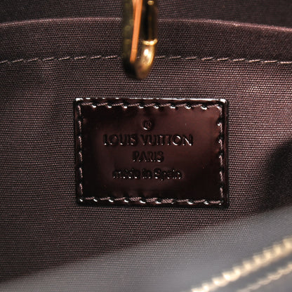 Louis Vuitton Vernis Montaigne MM Amarante 6 of 9