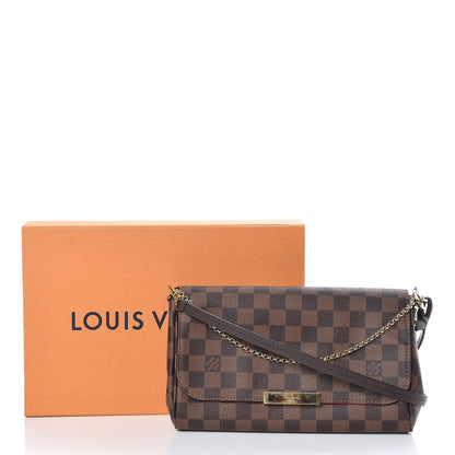 Louis Vuitton Damier Ebene Favorite MM 10 of 10