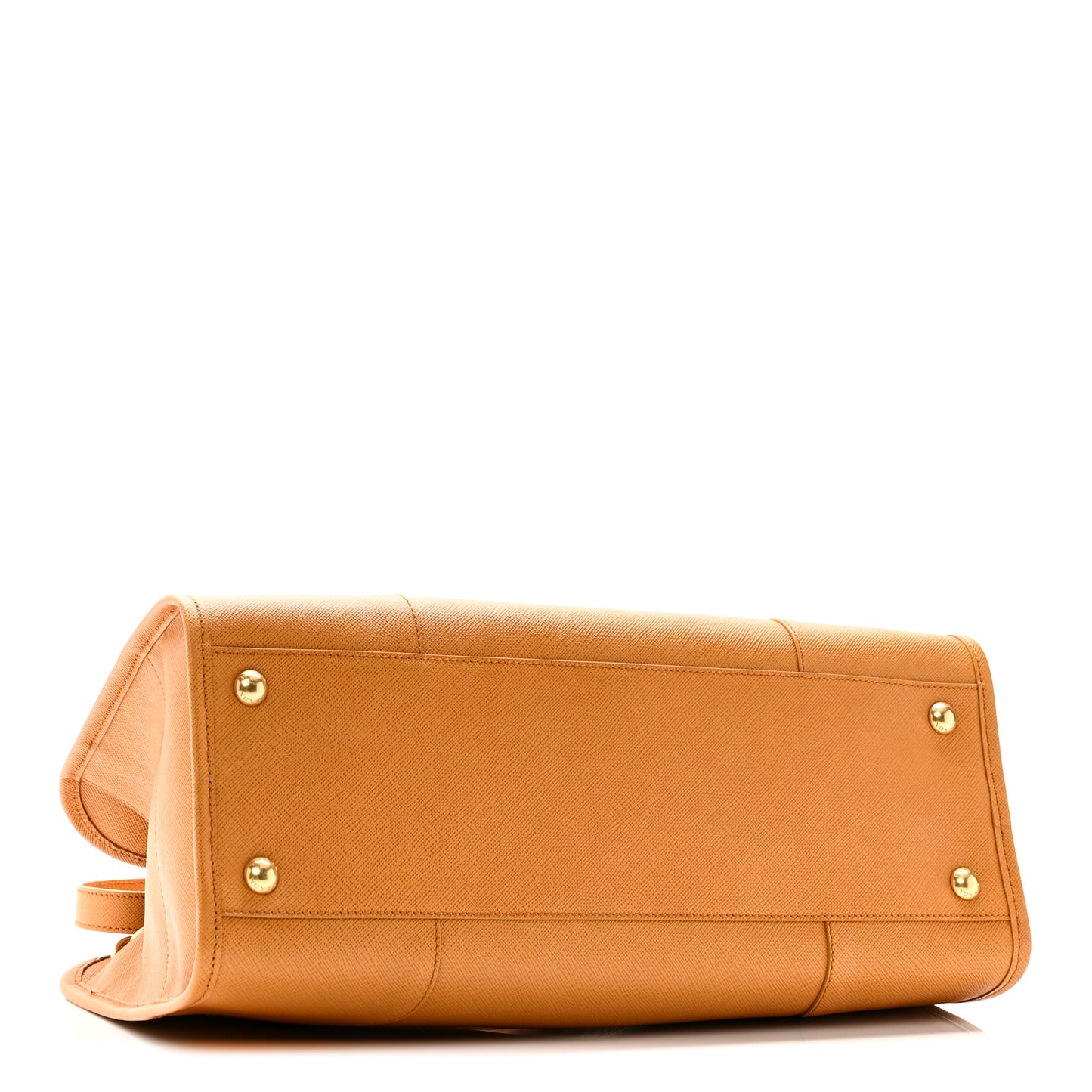 Saffiano Lux Tote Ocra