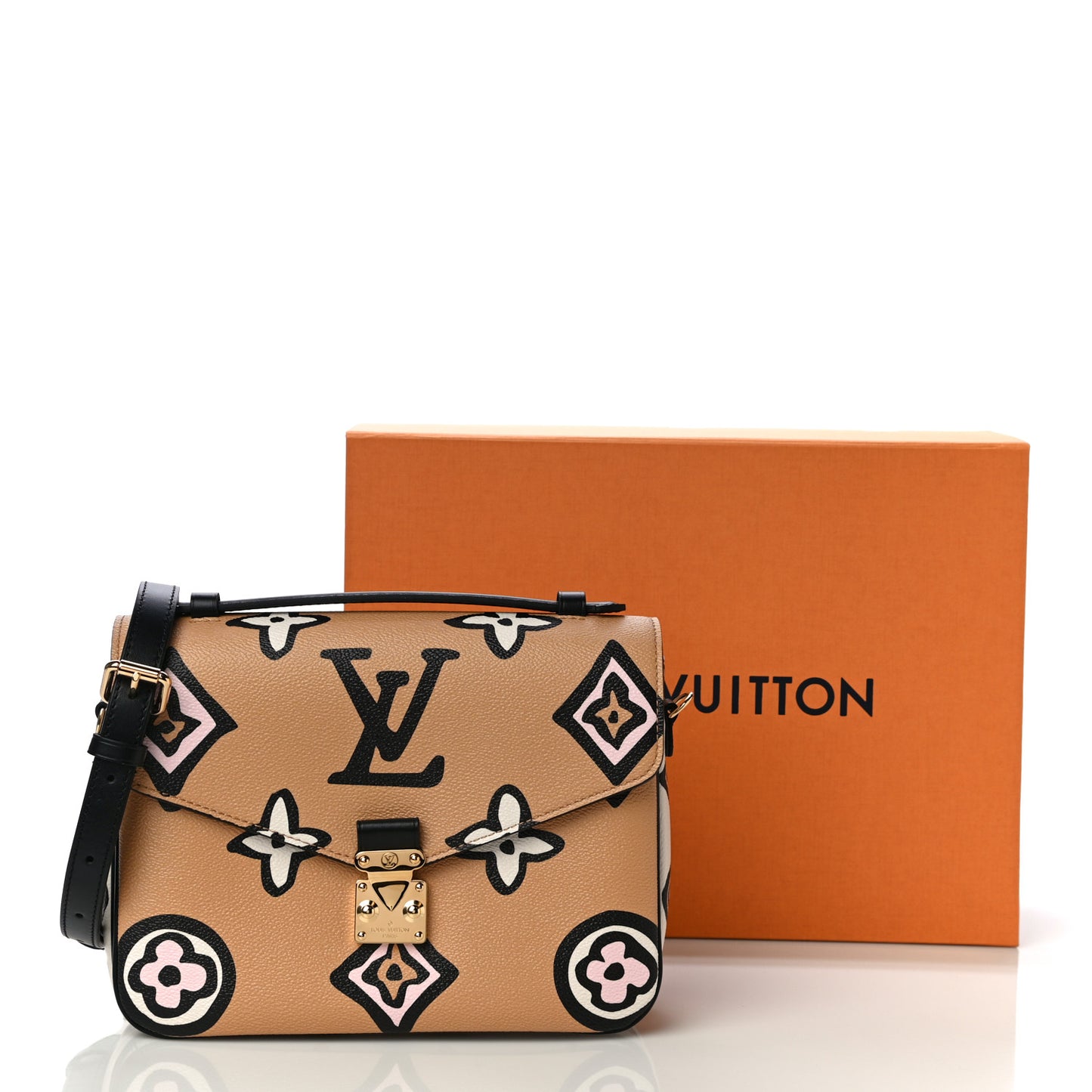 Monogram Giant Wild At Heart Pochette Metis Arizona