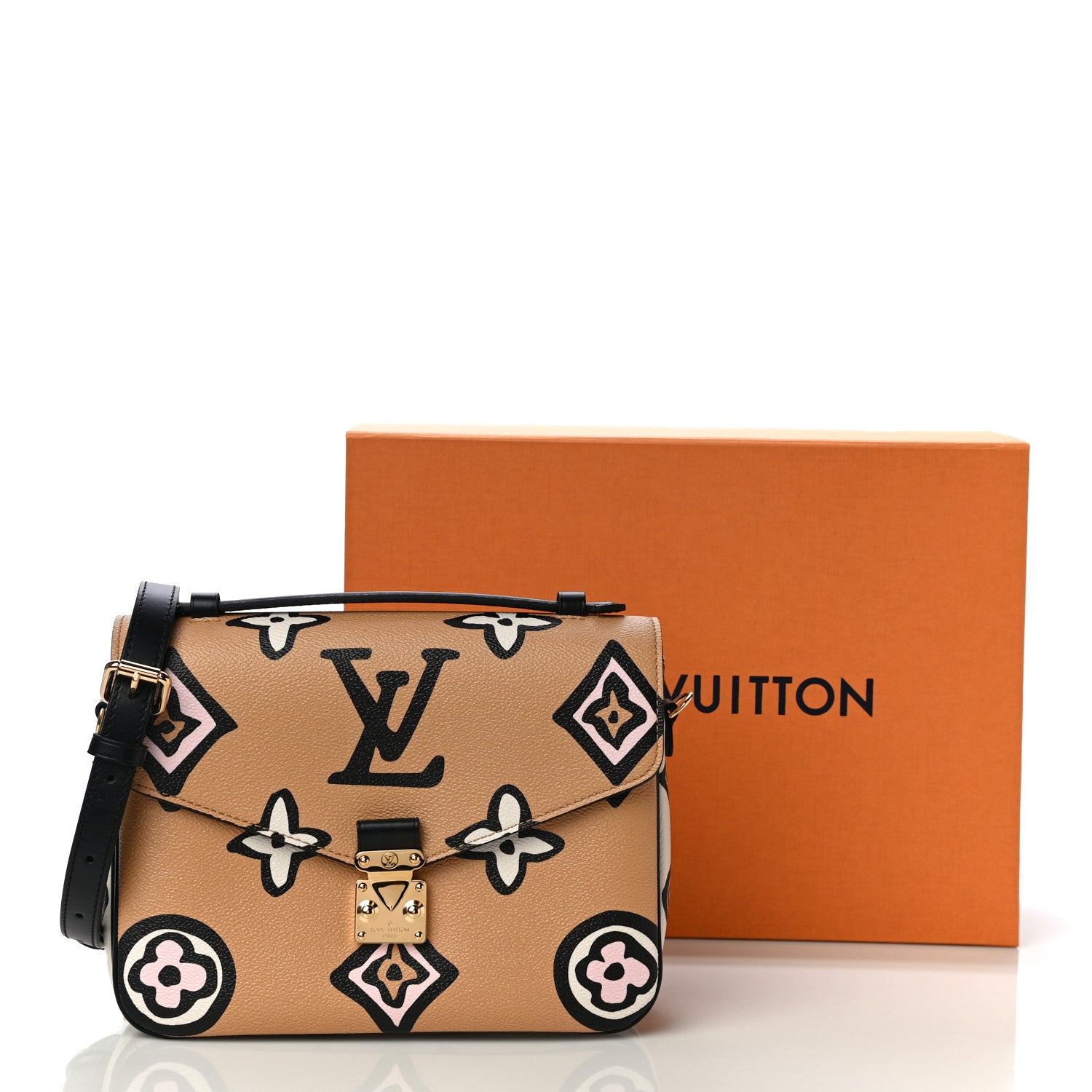 Louis Vuitton Monogram Giant Wild At Heart Pochette Metis Arizona 10 of 10