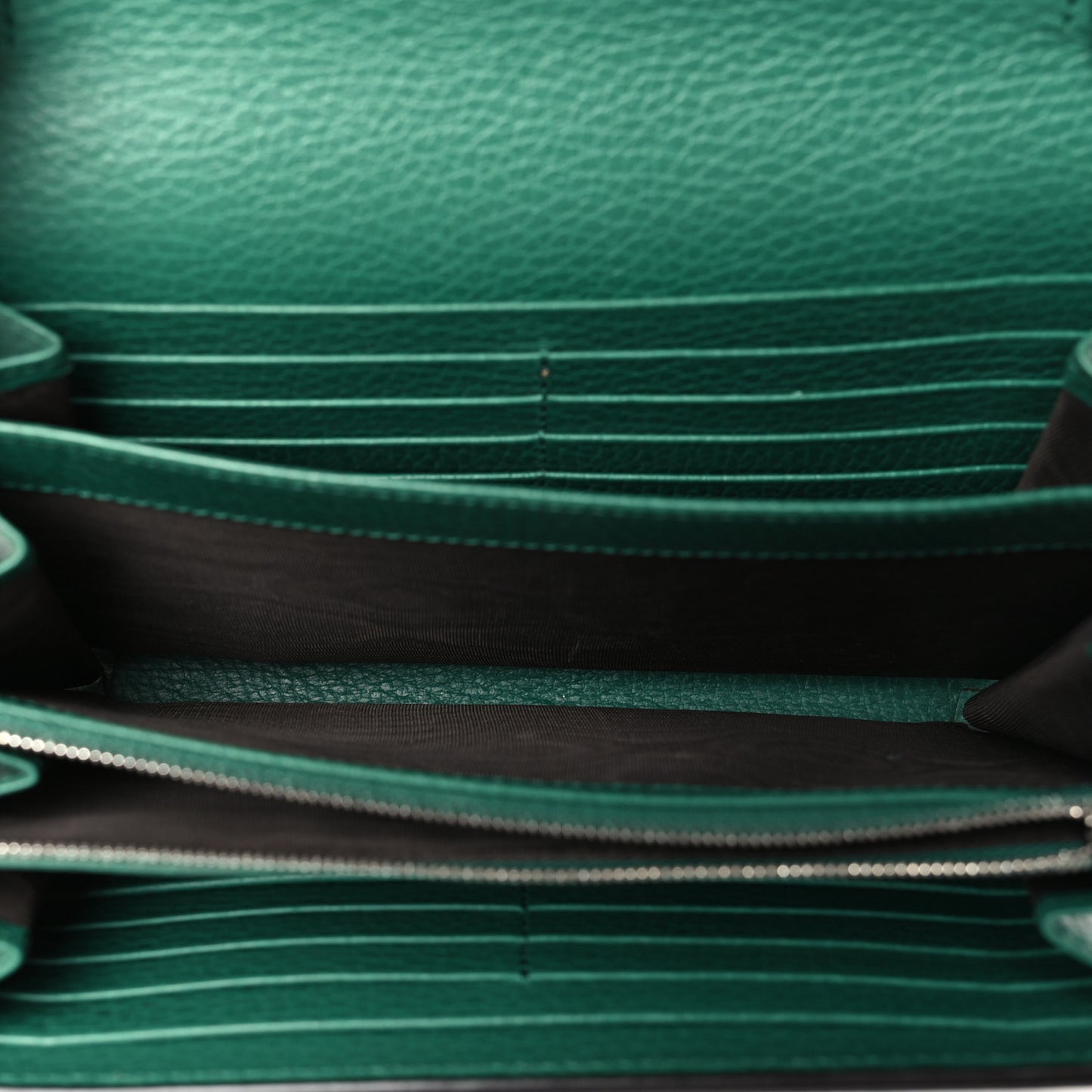 Calfskin Mini Dionysus Chain Wallet Emerald