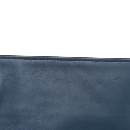 Bottega Veneta Nappa Intrecciato Flap Clutch Blue 13 of 16