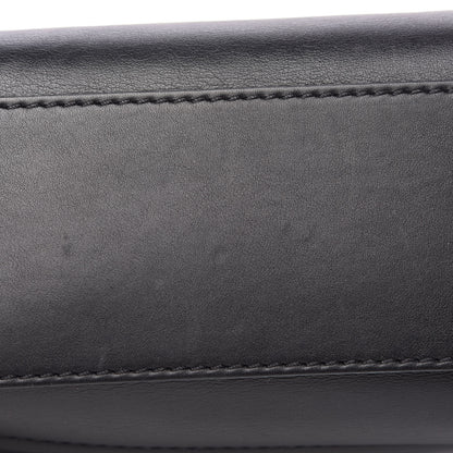 Versace Calfskin Medium Palazzo Empire Bag Black 12 of 14