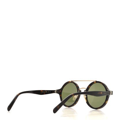 Celine Acetate Round Sunglasses CL 41442/F/S Tortoise 4 of 7