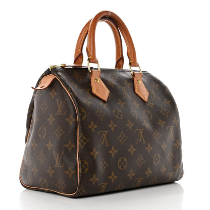 Louis Vuitton Monogram Speedy 25 3 of 11