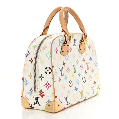 Louis Vuitton Monogram Multicolor Trouville White 3 of 9