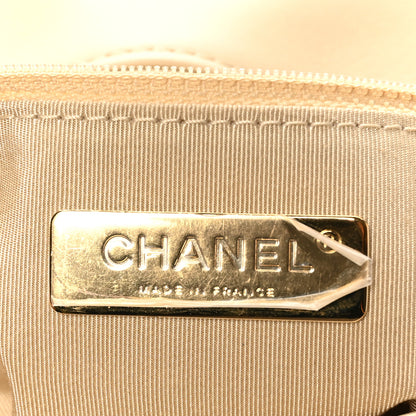 Chanel Lambskin Quilted Medium Chanel 19 Flap Beige 6 of 10