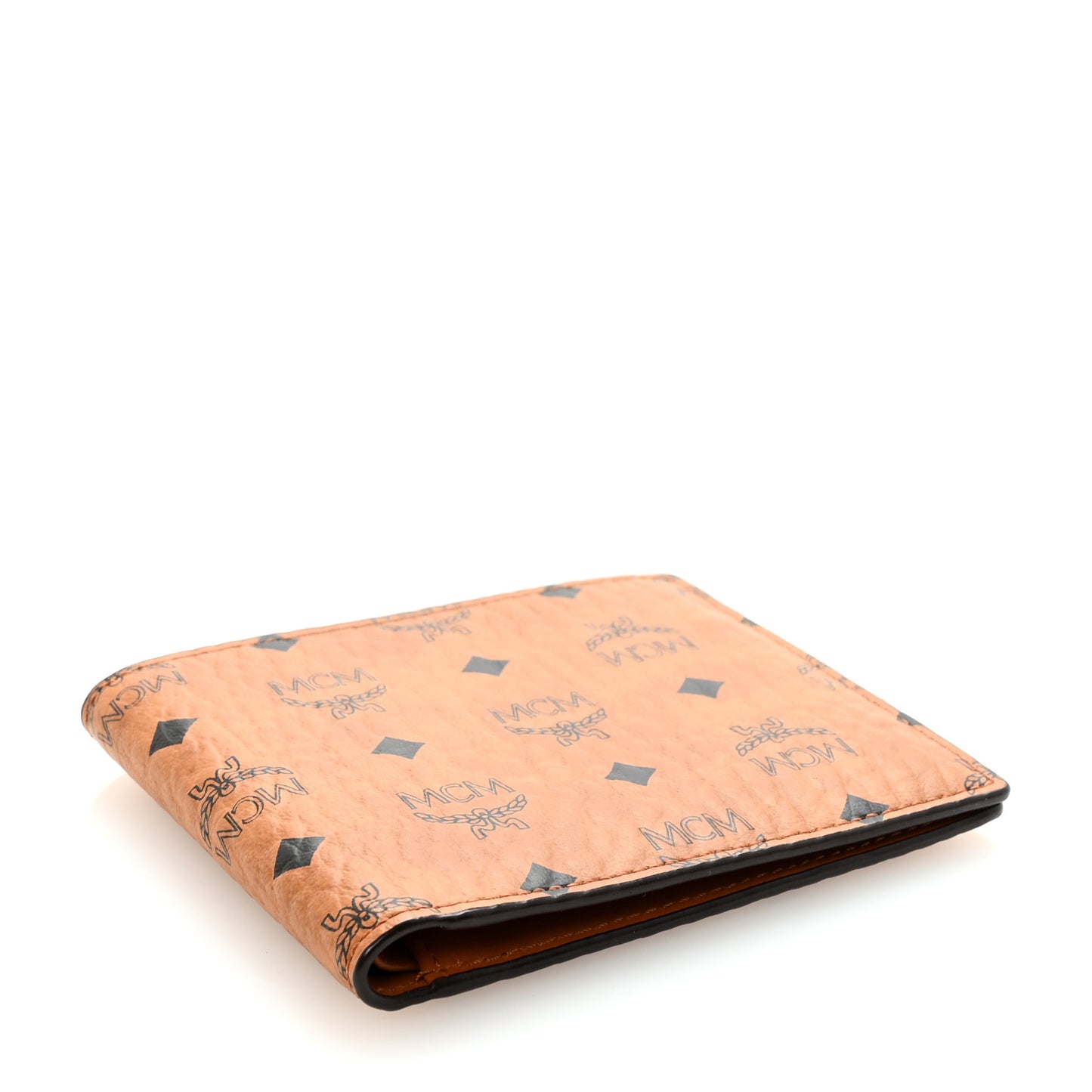 Visetos Small Flap Wallet Cognac