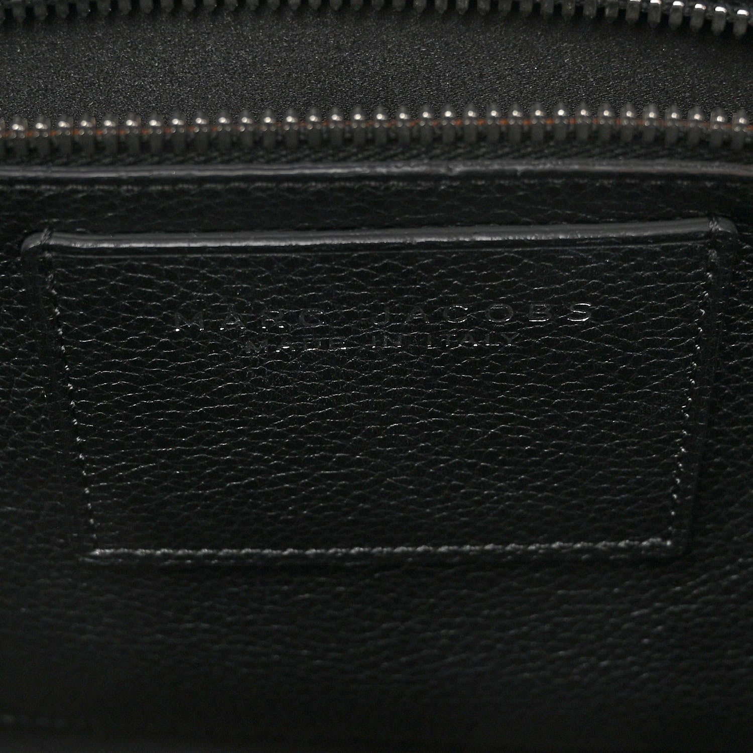 Marc Jacobs Textured Calfskin Medium Incognito Satchel Black 9 of 16