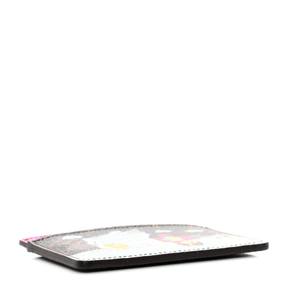 Louis Vuitton Monogram 2022 Christmas Animation Seoul Cardholder Fuchsia 4 of 6