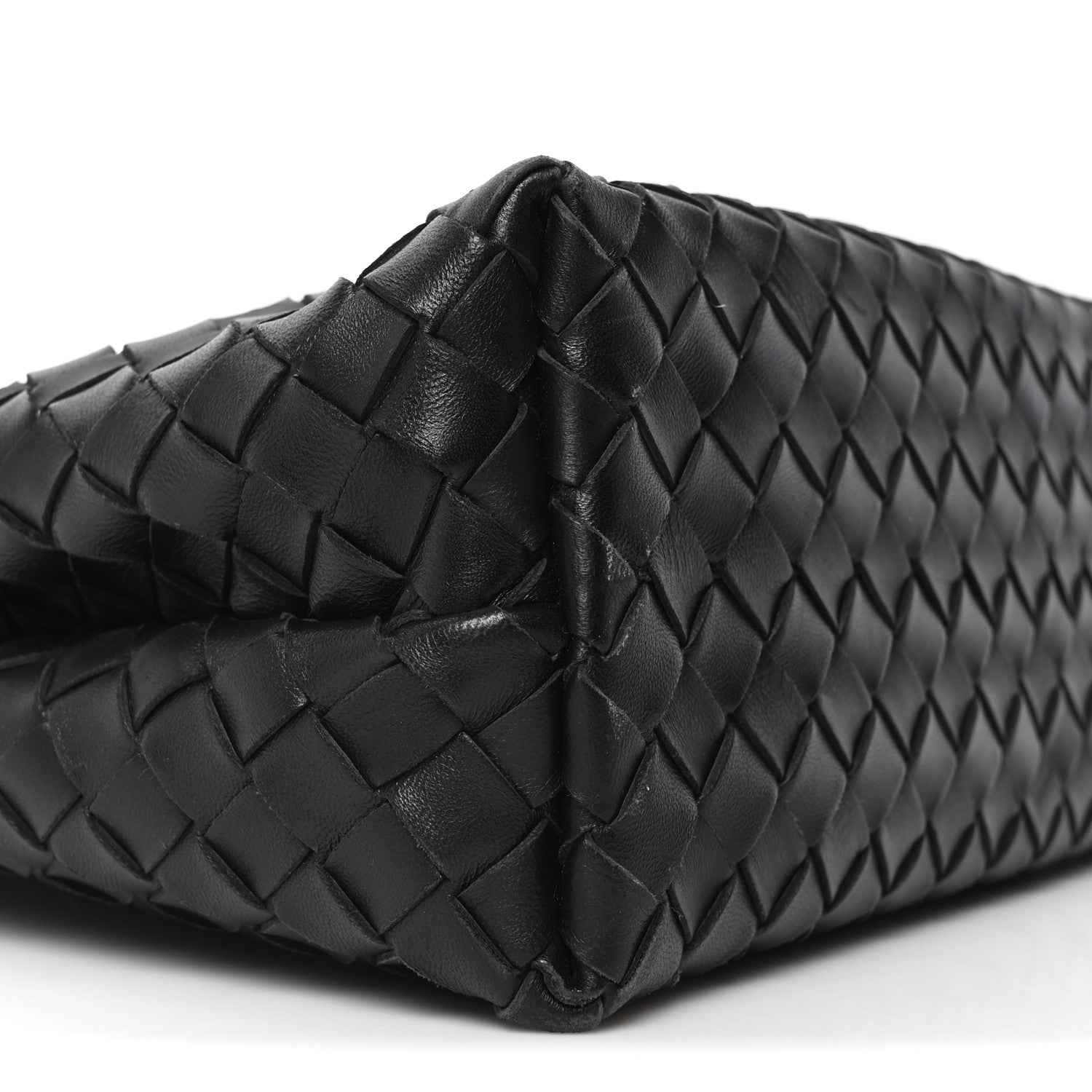 Bottega Veneta Nappa Intrecciato Medium Andiamo Shoulder Bag Black 8 of 9