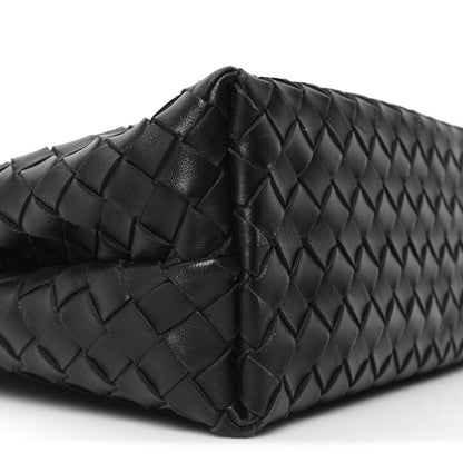 Bottega Veneta Nappa Intrecciato Medium Andiamo Shoulder Bag Black 8 of 9