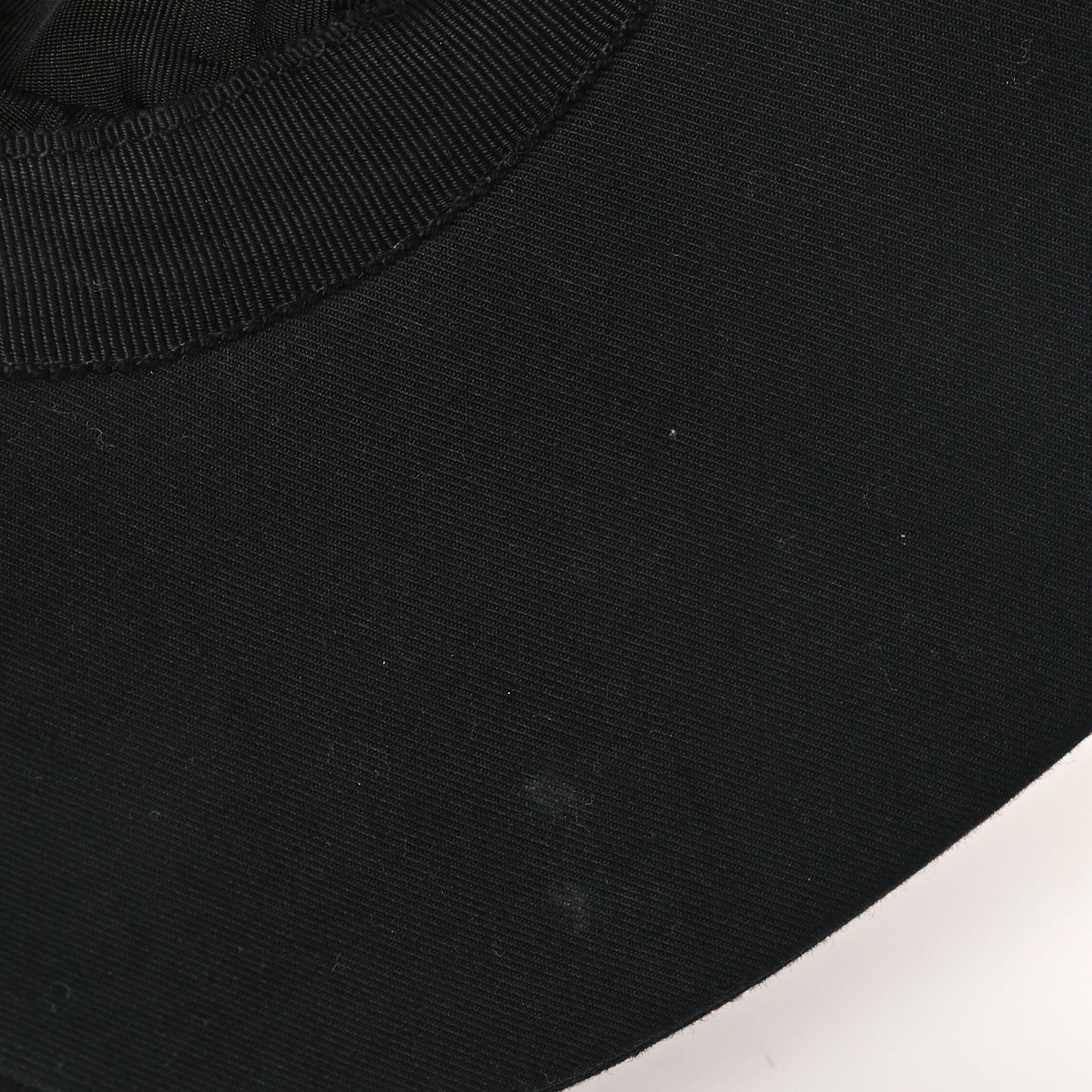 Cotton Davis H Sellier Cap 58 Black