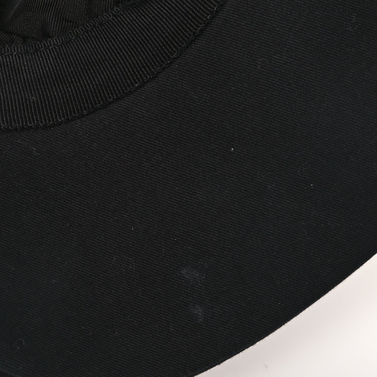 Hermes Cotton Davis H Sellier Cap 58 Black 9 of 11