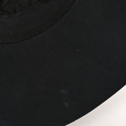 Hermes Cotton Davis H Sellier Cap 58 Black 9 of 11