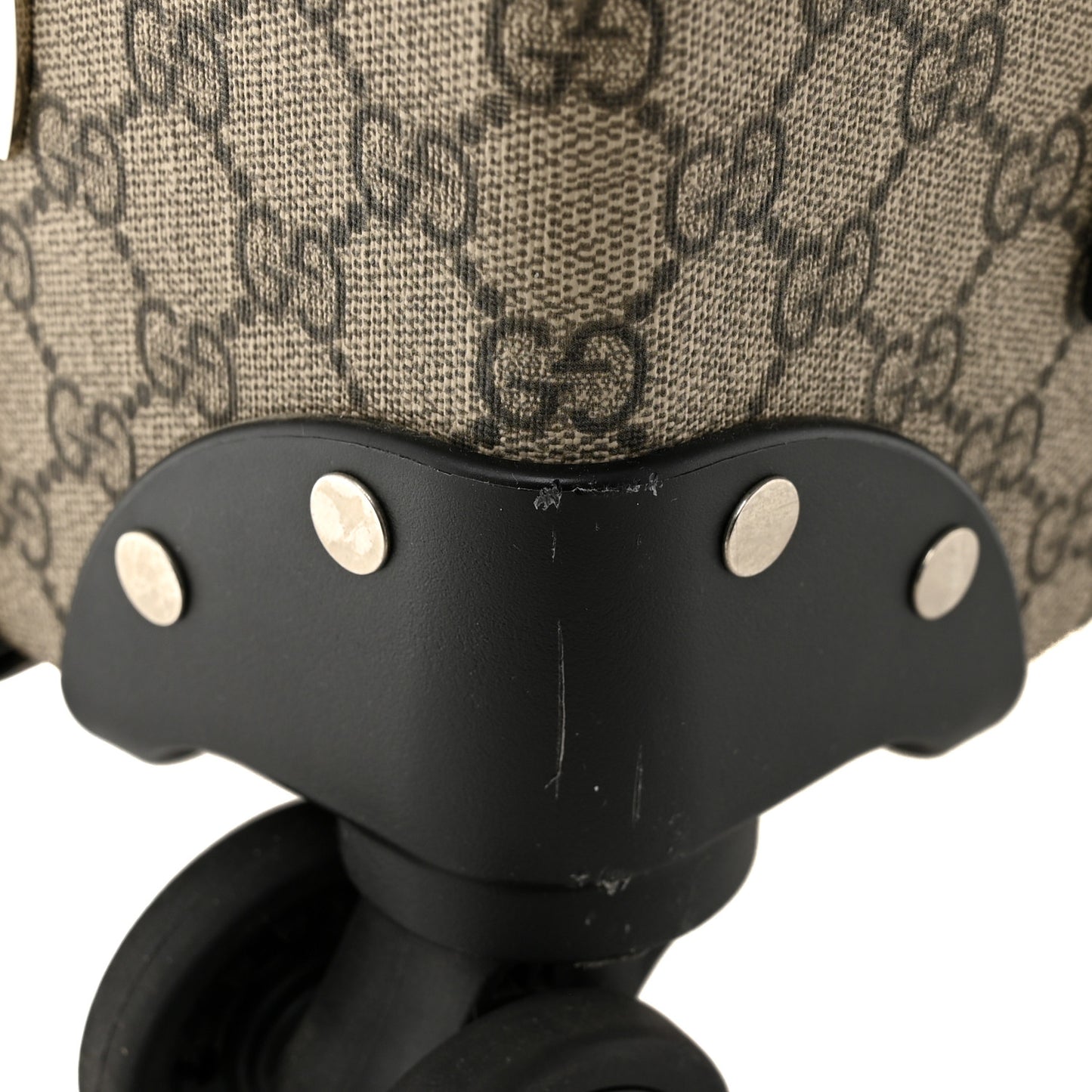 Supreme Monogram Globe-Trotter Carry-On Brown