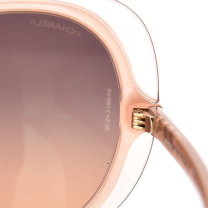 Chanel Oval Sunglasses 5389-A Light Brown 7 of 8