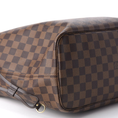 Louis Vuitton Damier Ebene Neo Neverfull MM 6 of 9
