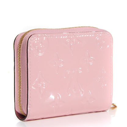 Louis Vuitton Vernis Zippy Coin Purse Rose Ballerine 3 of 7