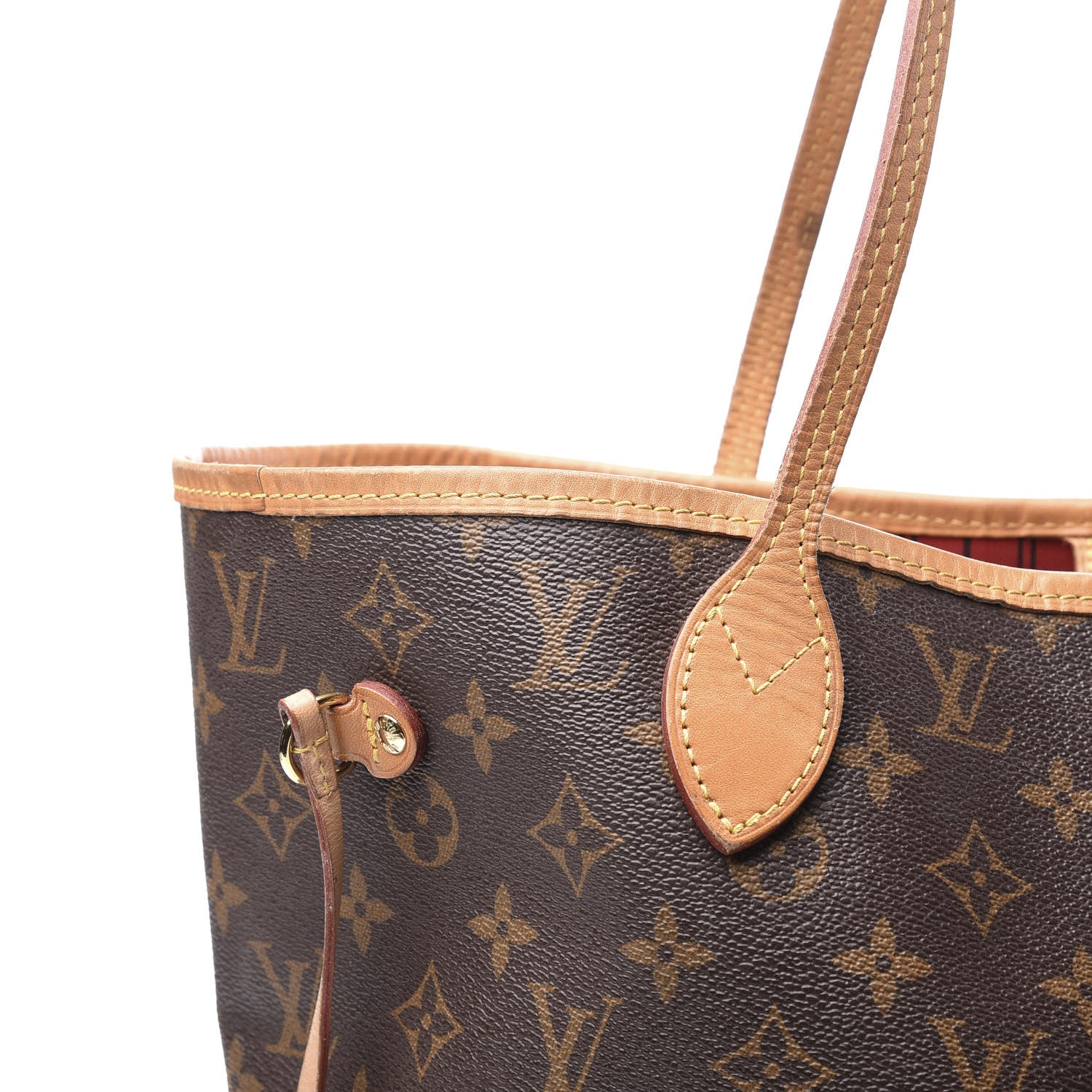 Louis Vuitton Monogram Neo Neverfull MM Cherry 13 of 13