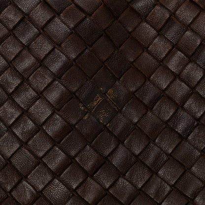 Bottega Veneta Nappa Intrecciato Large Veneta Hobo Ebano 10 of 13