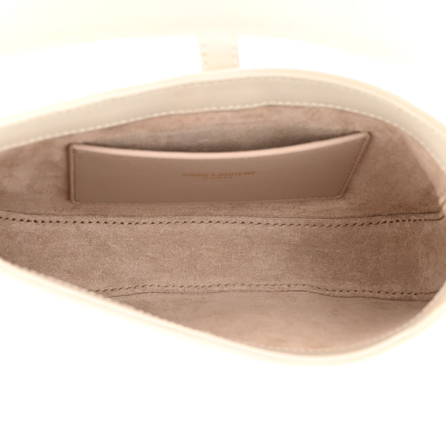 Smooth Calfskin Le 5 A 7 Mini Hobo Crema Soft