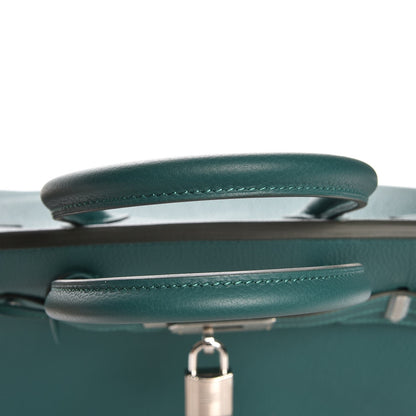 Hermes Togo Birkin 30 Malachite 26 of 32