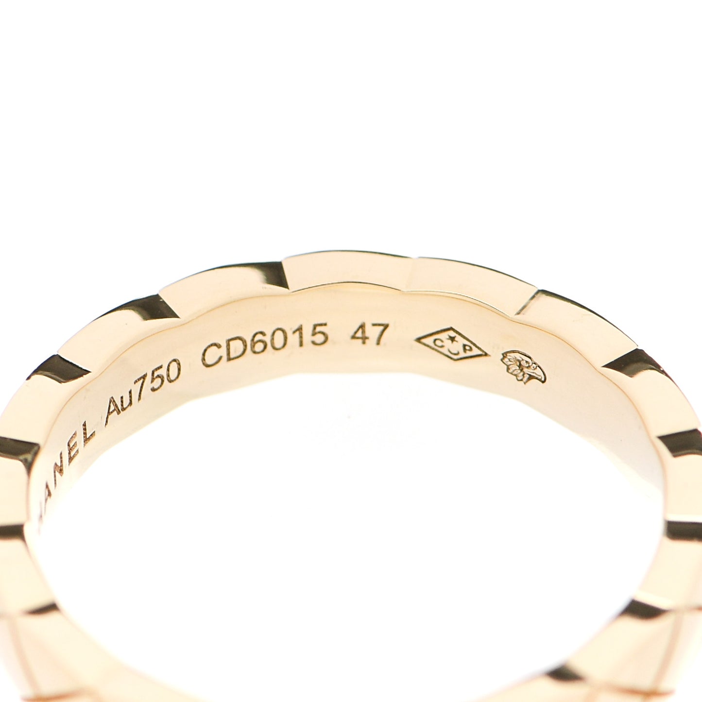 18K Yellow Gold Mini Coco Crush Ring 47 4