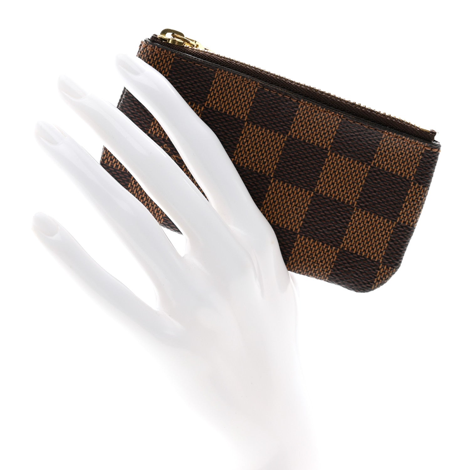 Louis Vuitton Damier Ebene Key Pouch 2 of 8