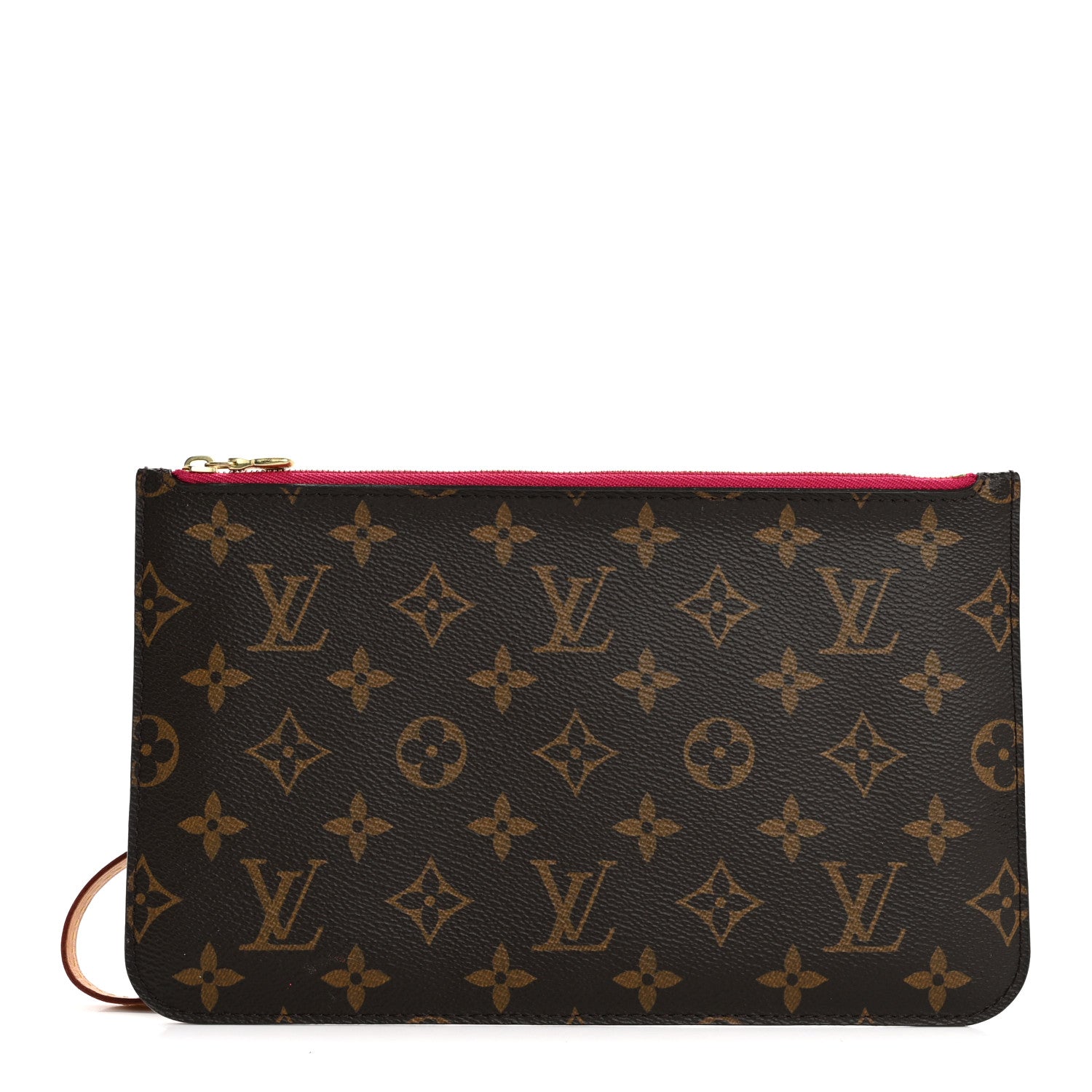 Louis Vuitton Monogram Neverfull MM GM Pochette Pivoine 1 of 16