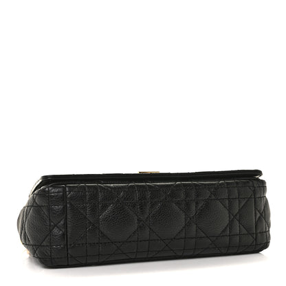 Christian Dior Calfskin Cannage Small Caro Bag Black 5 of 7