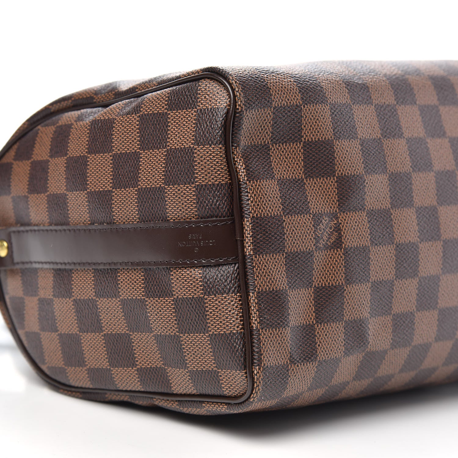 Louis Vuitton Damier Ebene Speedy Bandouliere 25 7 of 9