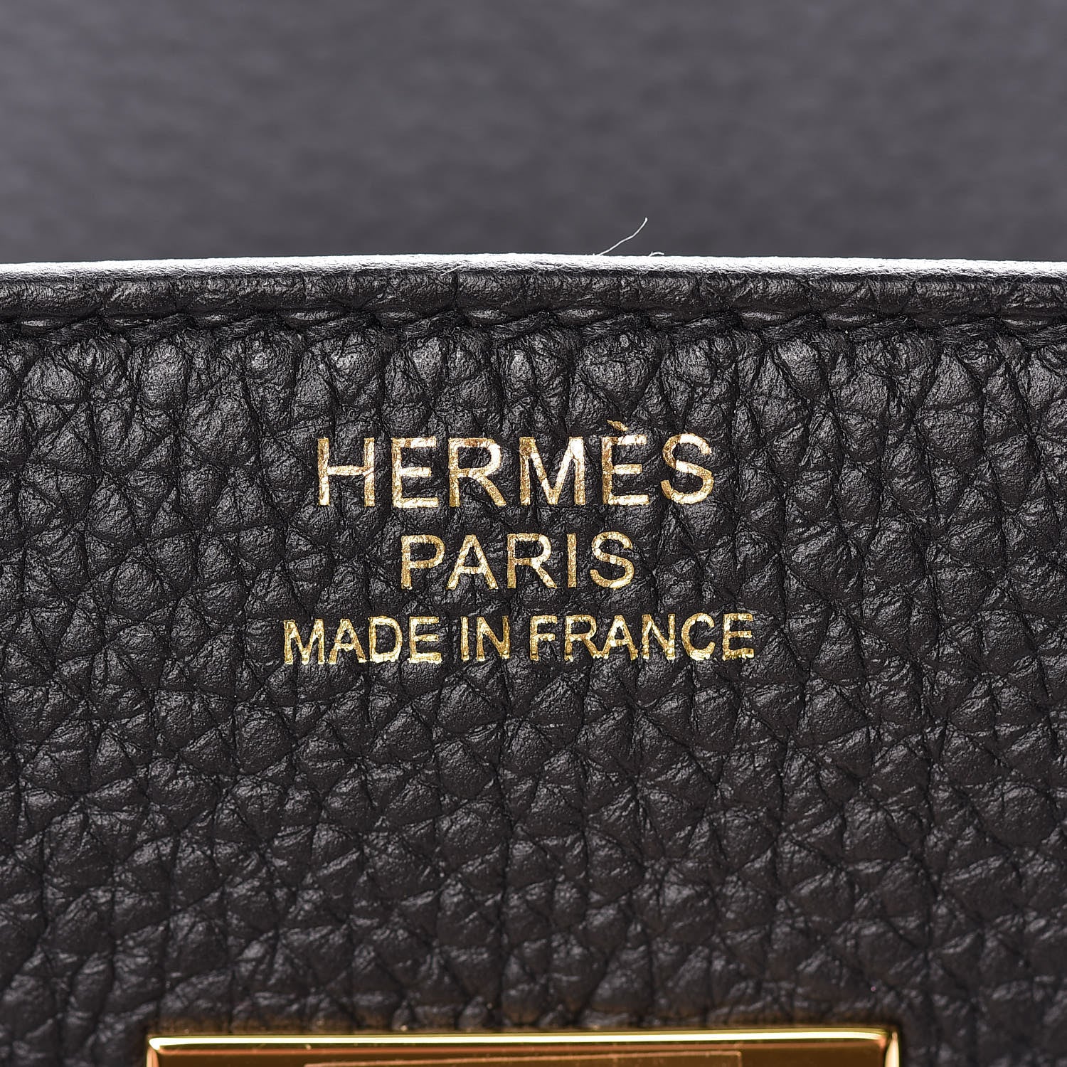 Hermes Togo Birkin 30 Black 21 of 34