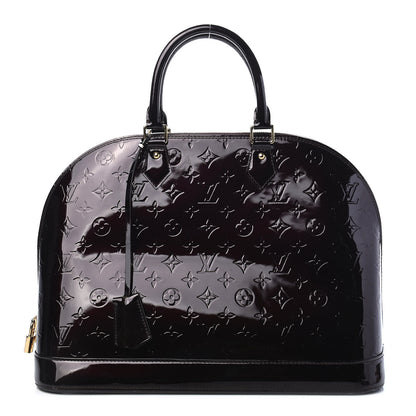 Louis Vuitton Vernis Alma GM Amarante 1 of 9