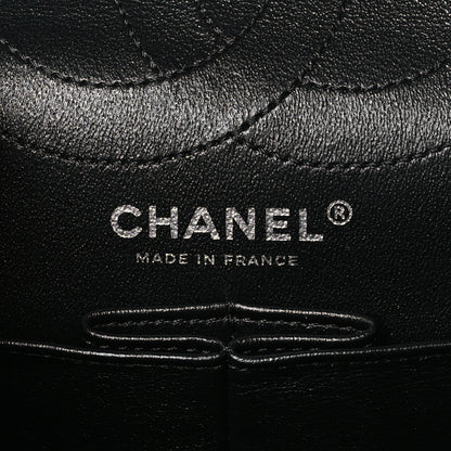 Chanel Aged Calfskin Quilted 2.55 Reissue 226 Flap So Black 6 of 8