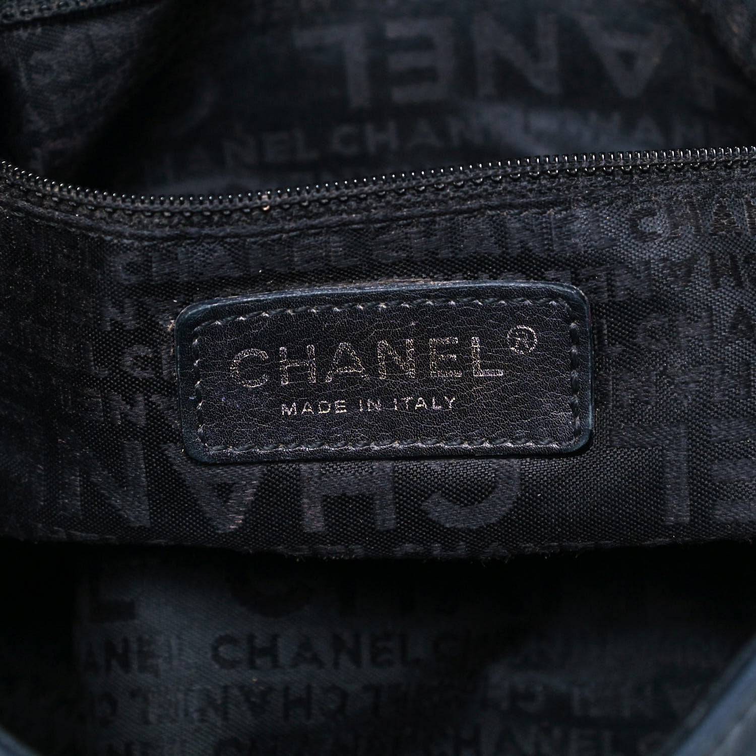 Chanel Lambskin Quilted Large Mademoiselle Flap Black 8 of 11