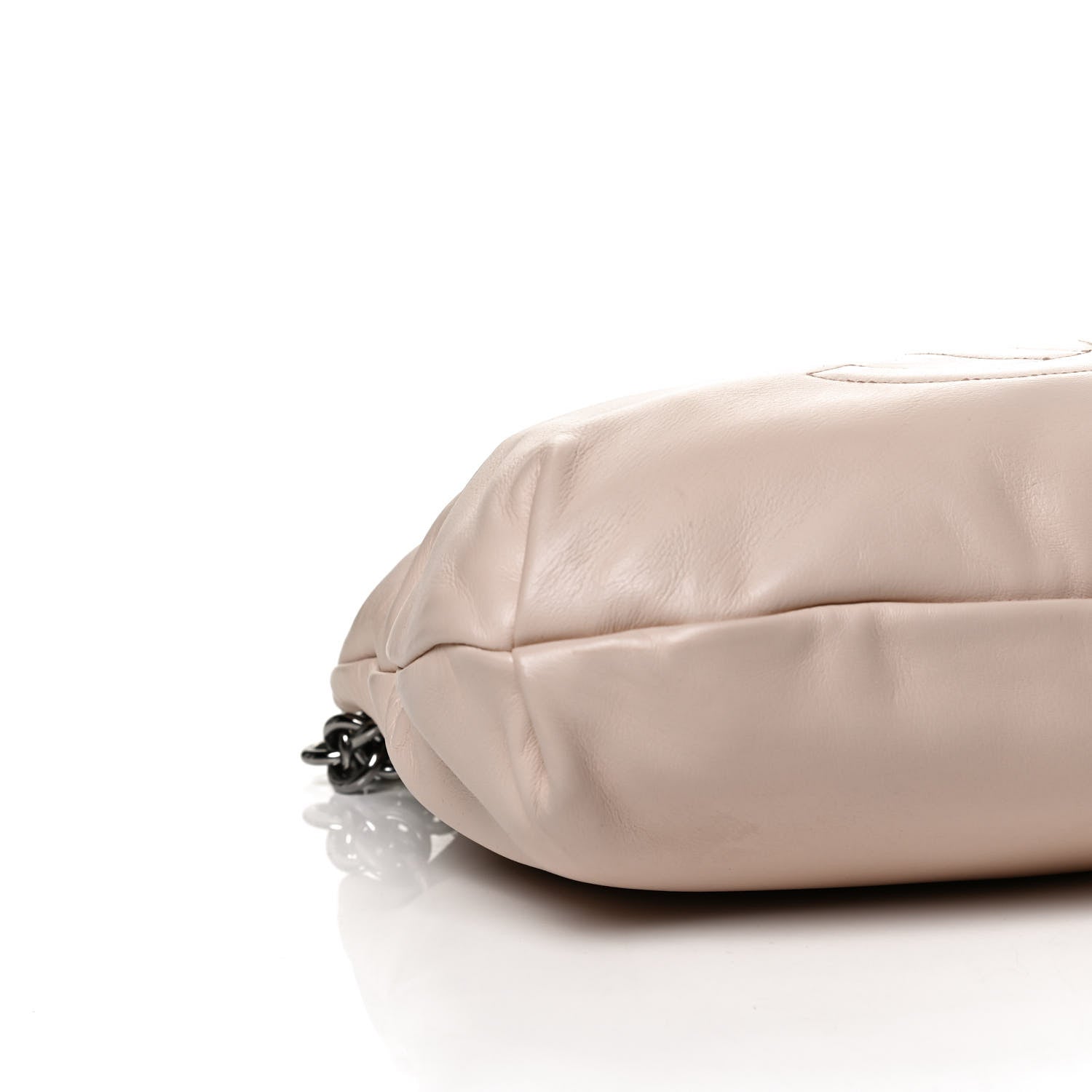 Chanel Lambskin Soft and Chain Small Hobo Light Pink 9 of 11