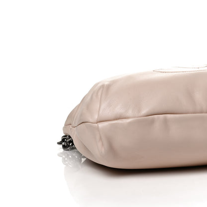 Chanel Lambskin Soft and Chain Small Hobo Light Pink 9 of 11