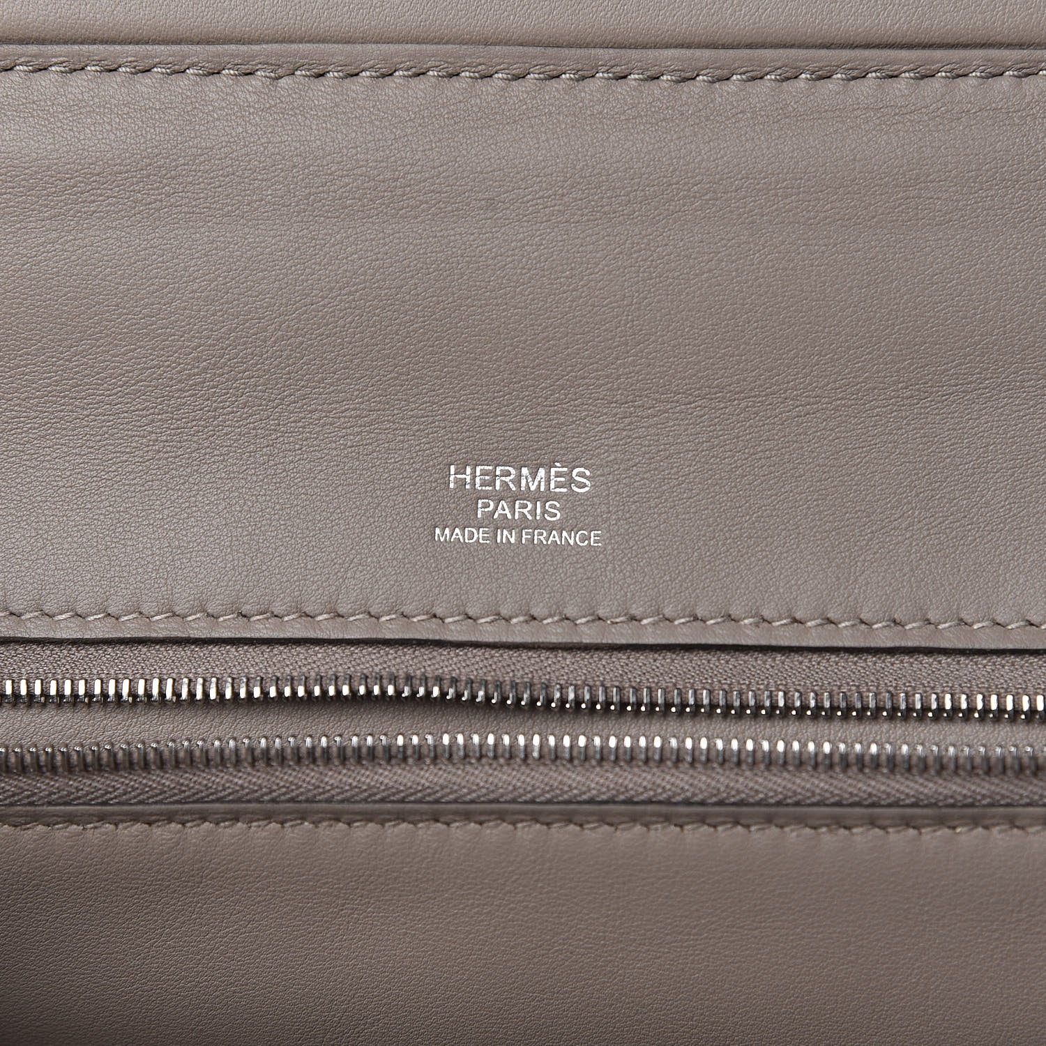 Hermes Taurillon Maurice 24/24 29 Gris Asphalte 6 of 10