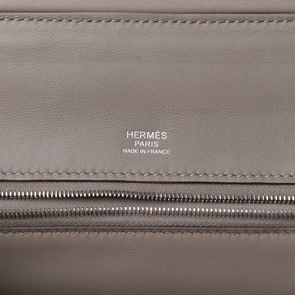 Hermes Taurillon Maurice 24/24 29 Gris Asphalte 6 of 10
