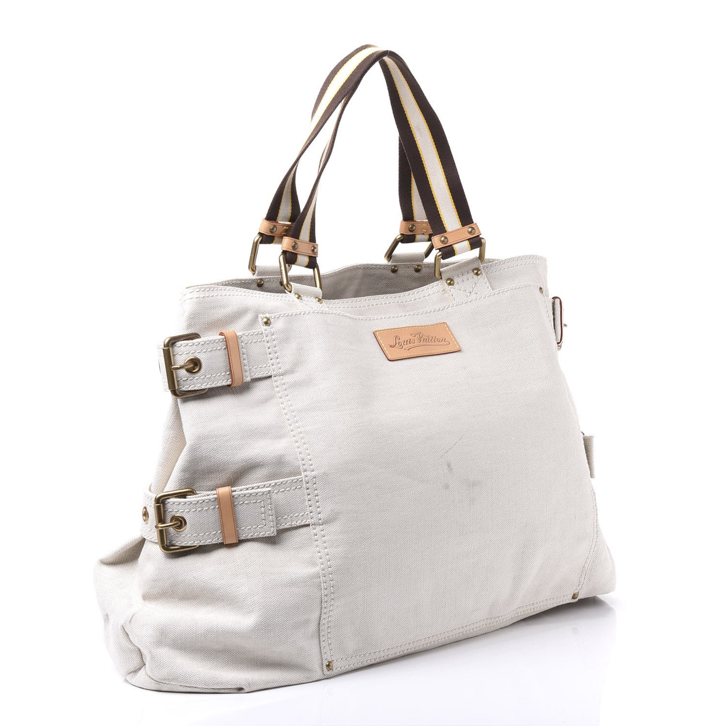 Toile Globe Shopper Cabas GM Red