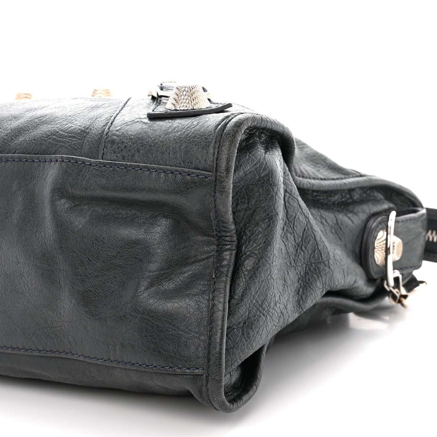 Agneau Giant 21 Silver Hardware City Anthracite