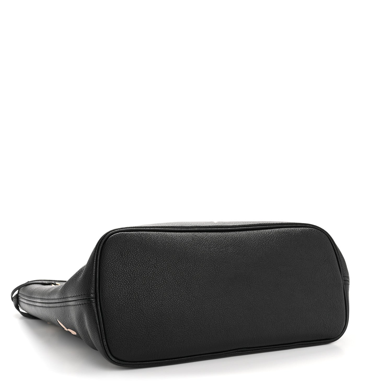 Louis Vuitton Empreinte Monogram Giant Neverfull MM Black Beige