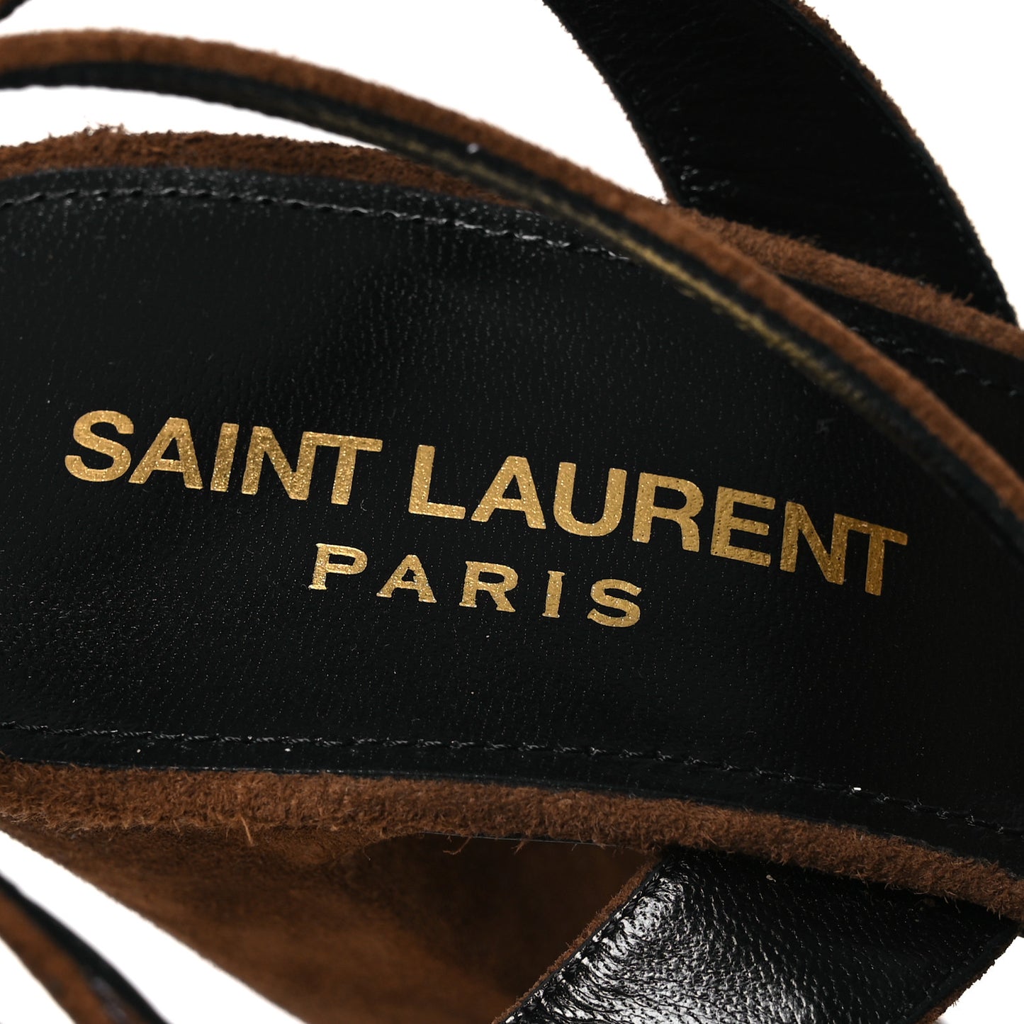 Suede Jodie 95 Tanouk Platform Sandals 36.5 Land